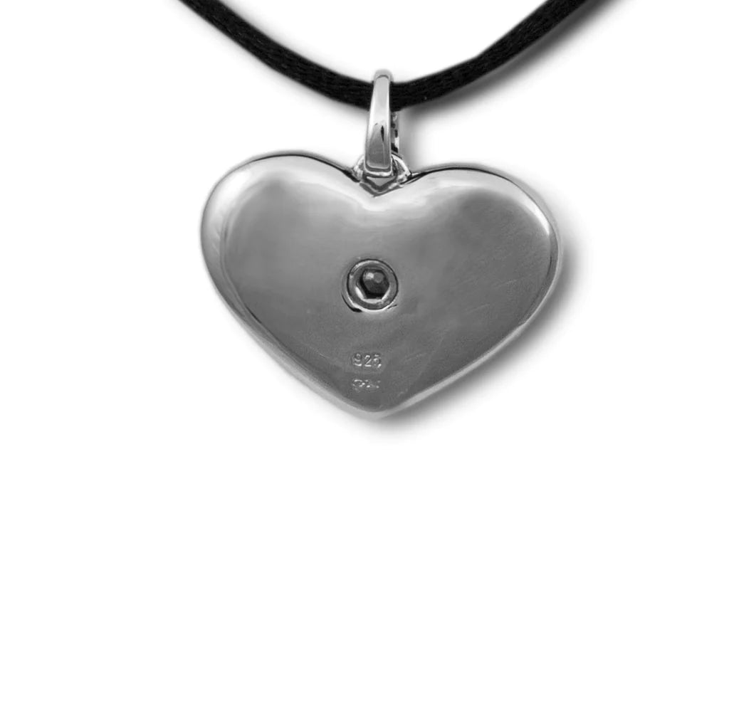 Heart Sterling Silver Necklace