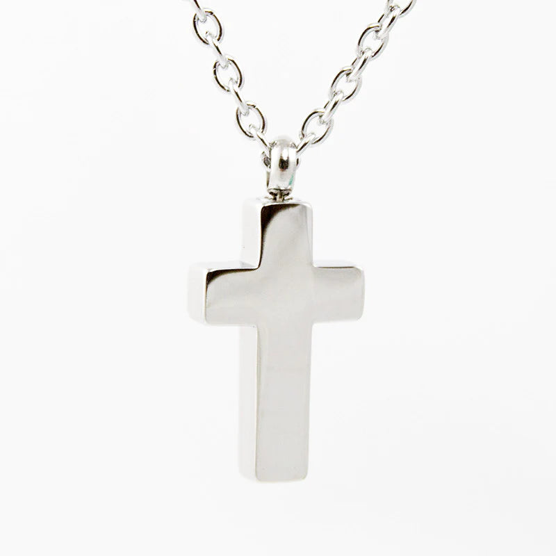 Cross Stainless Steel Necklace