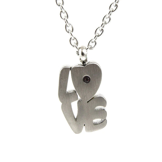 LOVE Stainless Steel Necklace