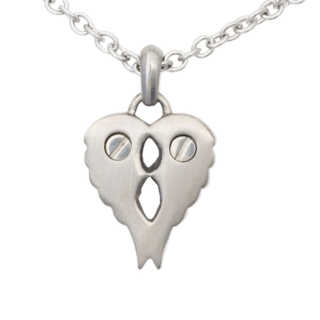 Companion-Angel Wings Stainless Steel Necklace