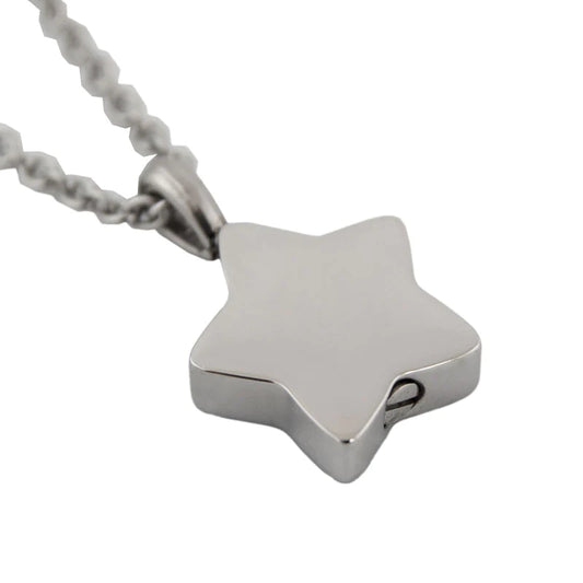 Star Stainless Steel Necklace