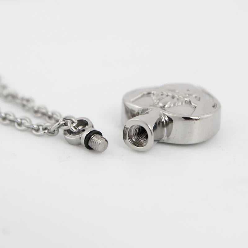 Claddagh Stainless Steel Necklace