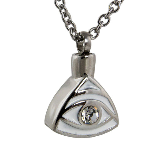 Eye of Providence Stainless Steel Necklace