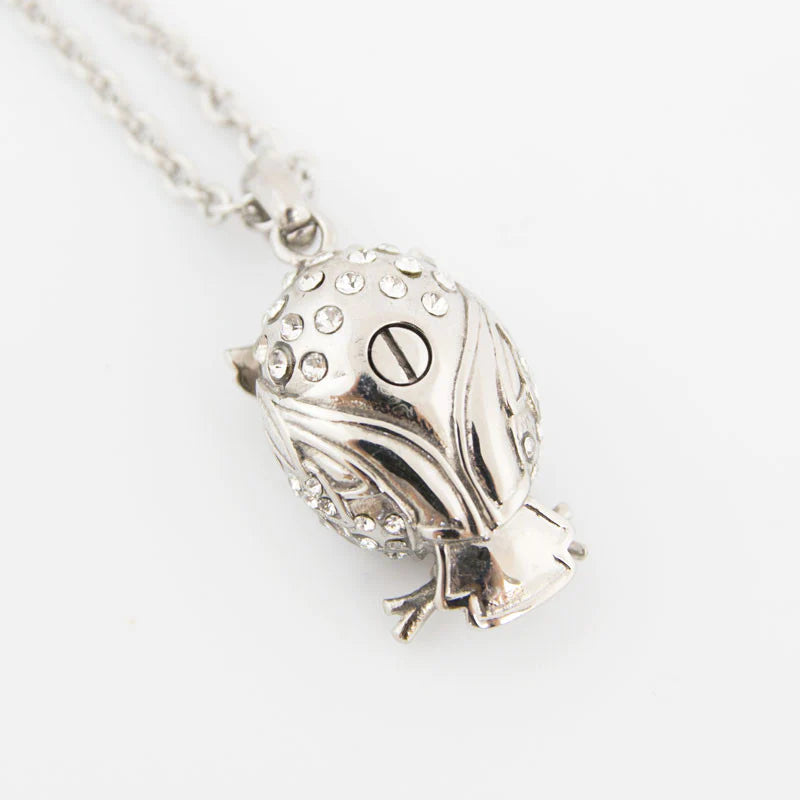 Owl Stainless Steel Necklace