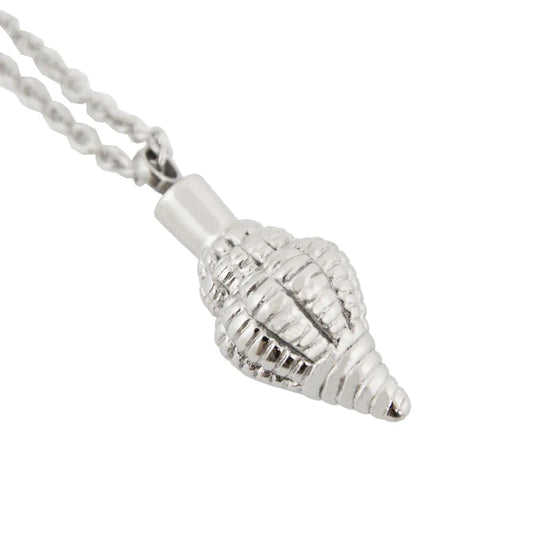 Seashell Stainless Steel Necklace