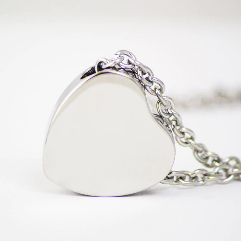 Heart Stainless Steel Necklace