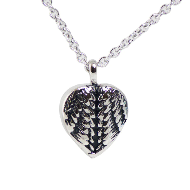 Wrapped in Love Stainless Steel Necklace